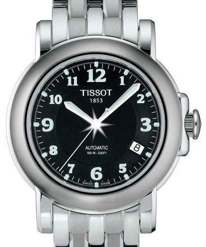 Oiritaly Watch Mechanical Man Tissot T54.1.483.52 Lord